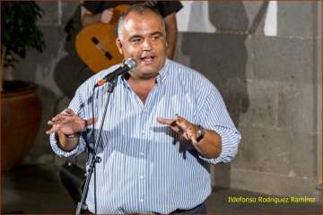 Noche de verseadores en Valsequillo (Foto Ildefonso Rodríguez)
